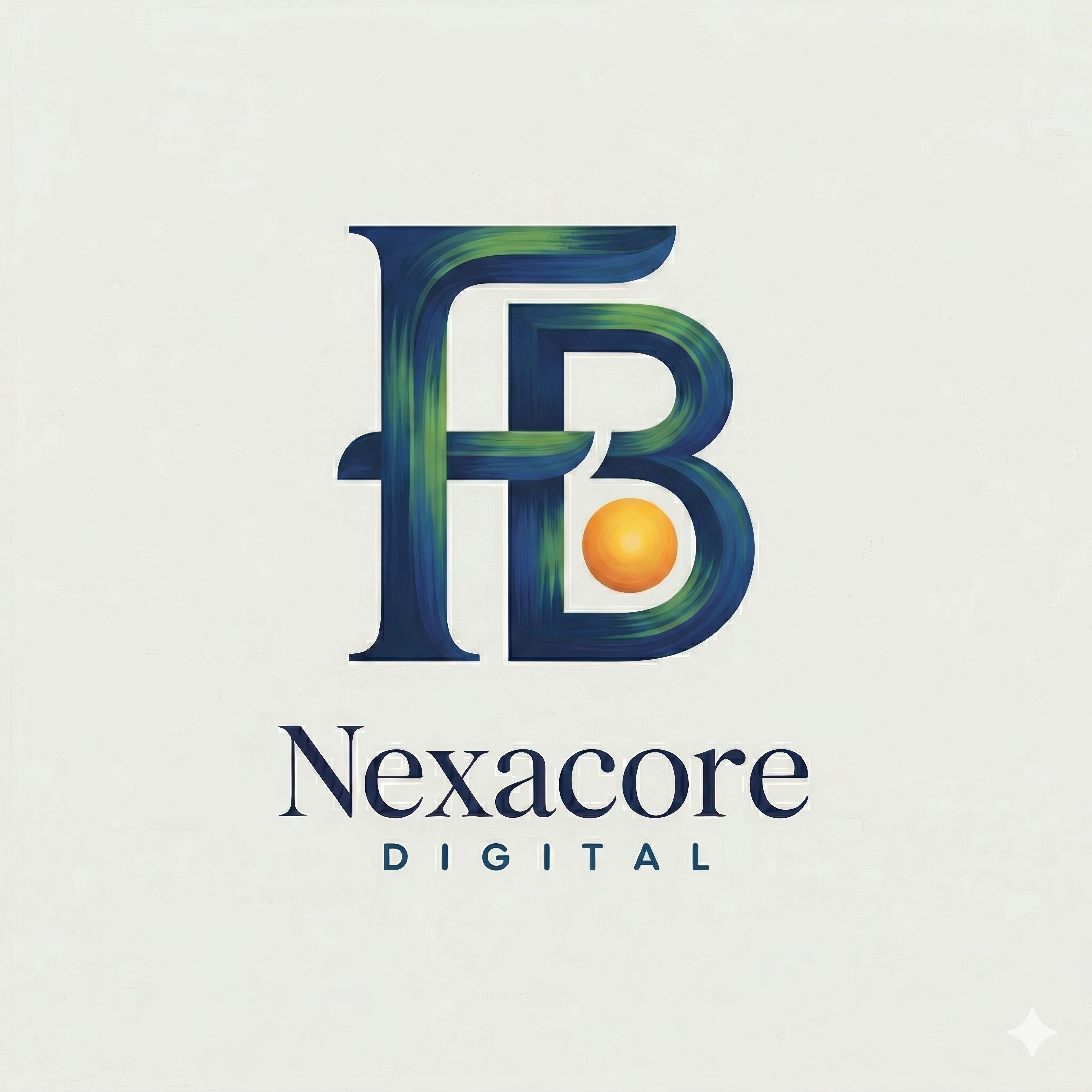 FB Nexacore Digital logo