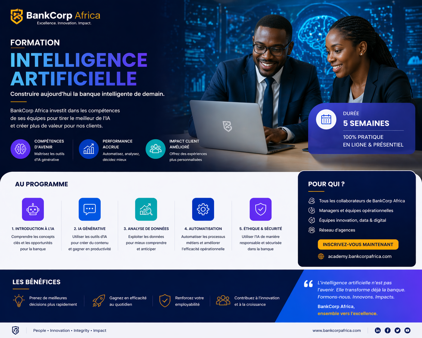 BankCorp Africa AI Training