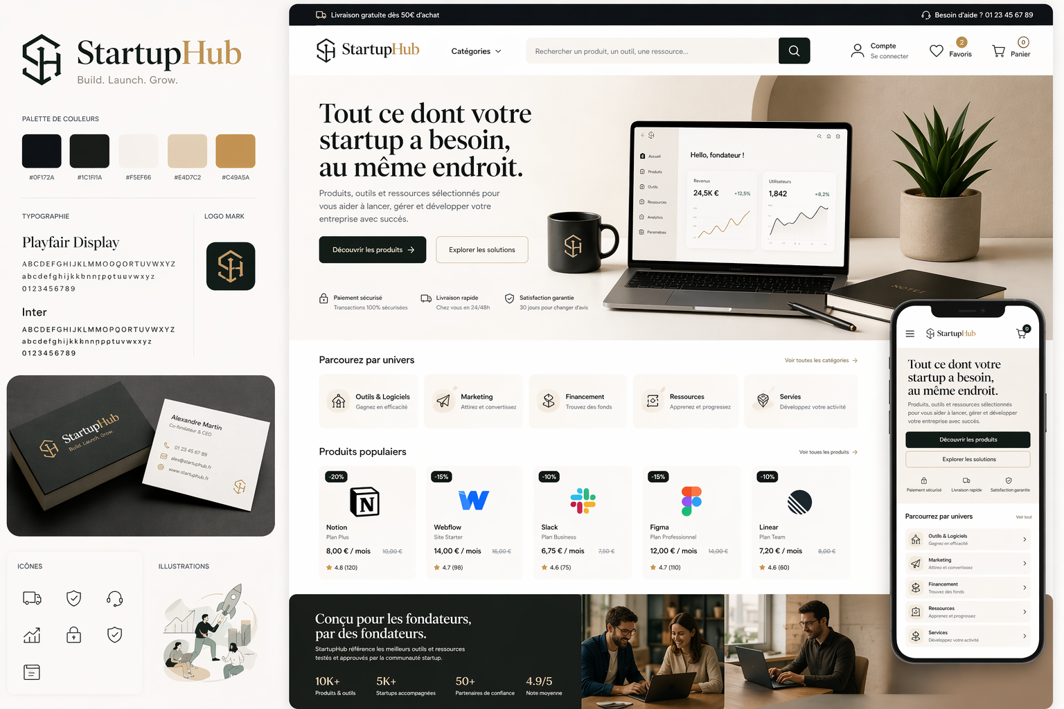 StartupHub Full Branding