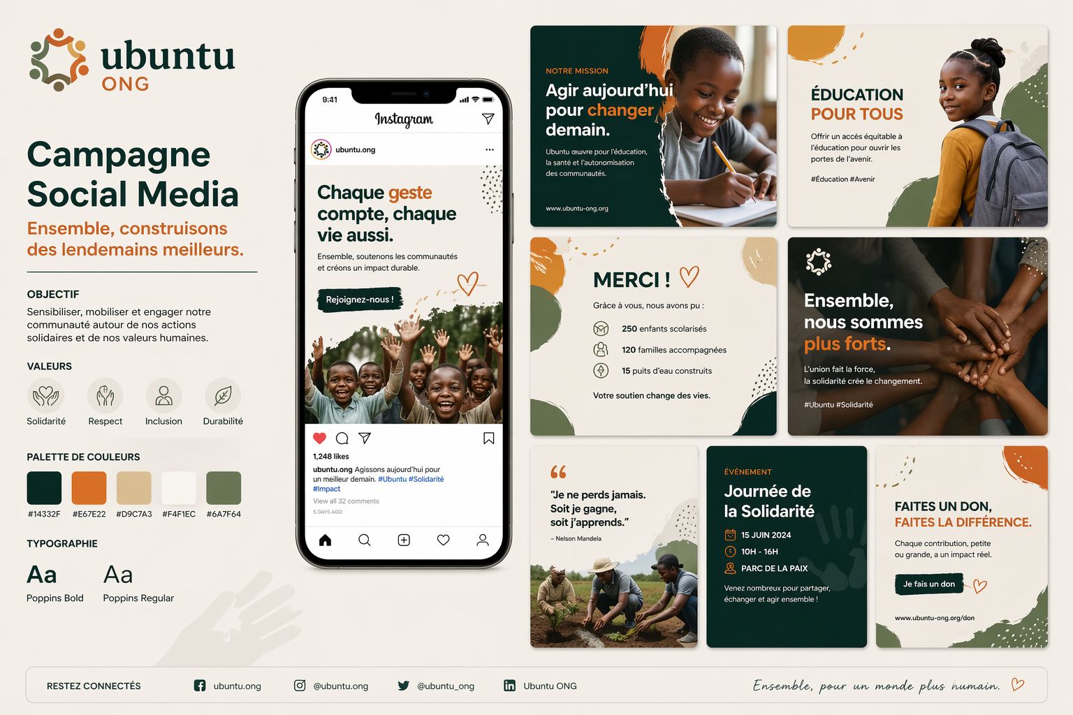 ONG Ubuntu Social Media