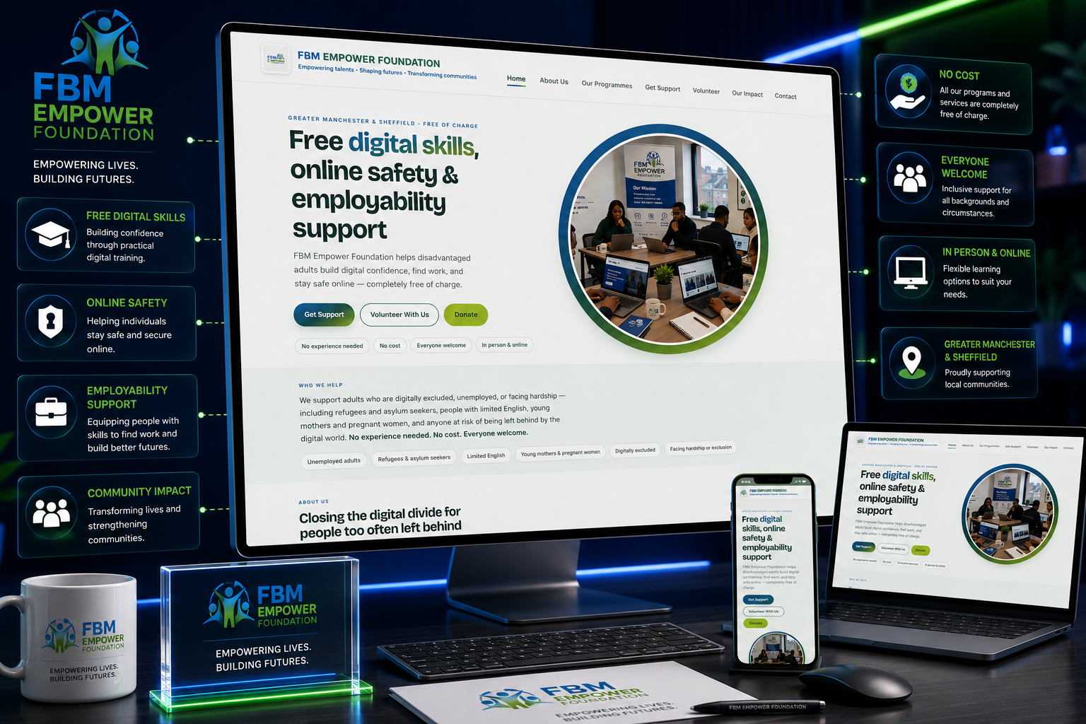 FBM Empower Foundation Website